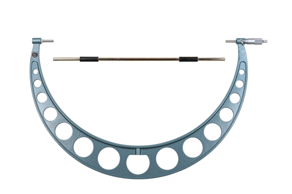 Metric Analogue Outside Micrometer 550-575mm, Ratchet Stop 103-159