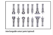 Tips for Mitutoyo Universal Micrometer Interchangeable Avil  116-805 Knife edge