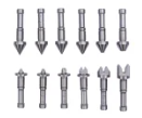 Thread measuring Tips for Mitutoyo Universal Micrometer Interchangeable Anvils  116-833