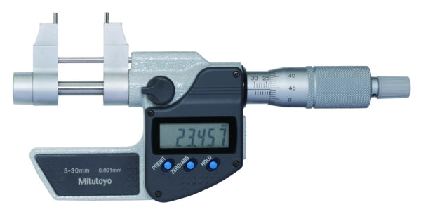 Mitutoyo Digital Inside Micrometer Caliper Type 5-30mm 345-250-30