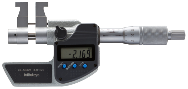 Mitutoyo Digital Inside Micrometer. Caliper Type 345-351-30 Range 25.4-50.8mm/1-2"