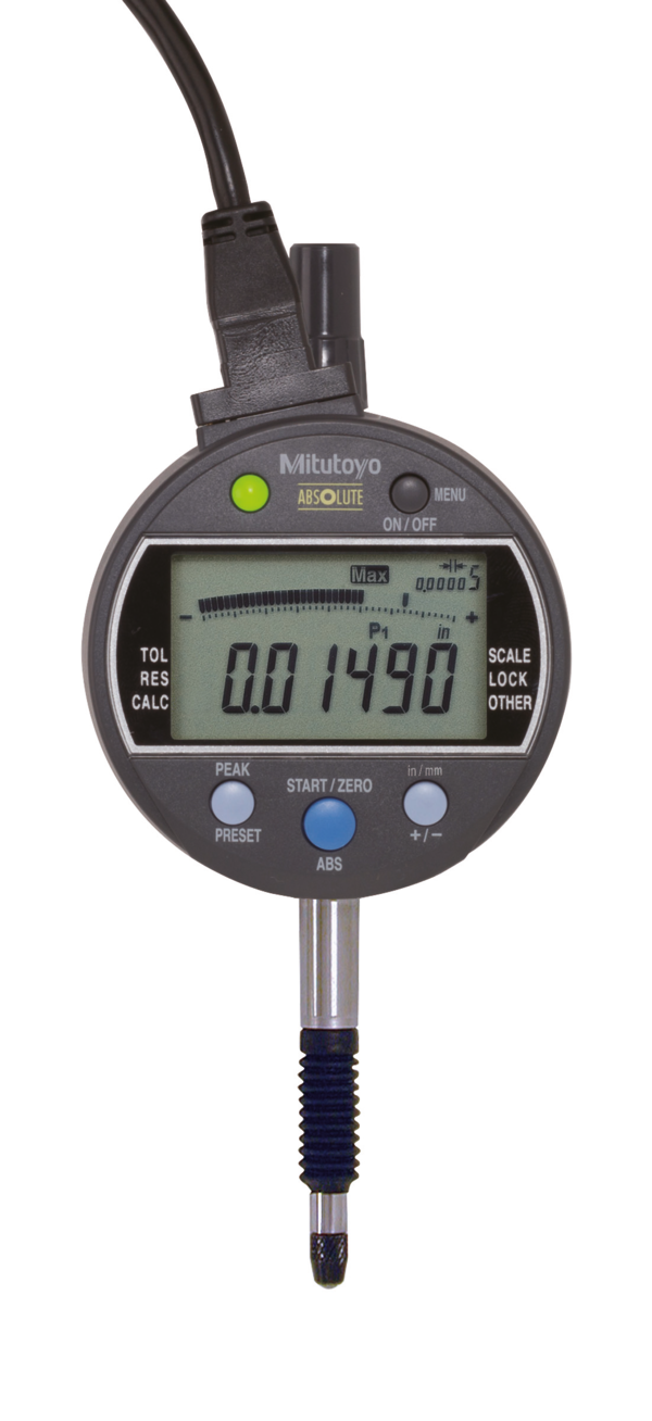 Digital Indicator, Signal ID-C 543-351B-10 12.7mm/.5"