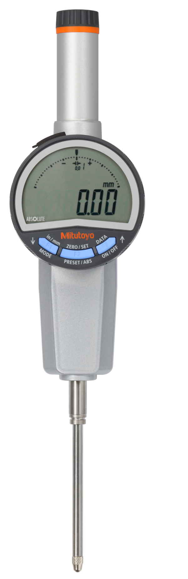 Mitutoyo 543-736B (0.01mm) Flat Back ABSOLUTE Digital Indicator ID-C 0-50mm (0-2″)